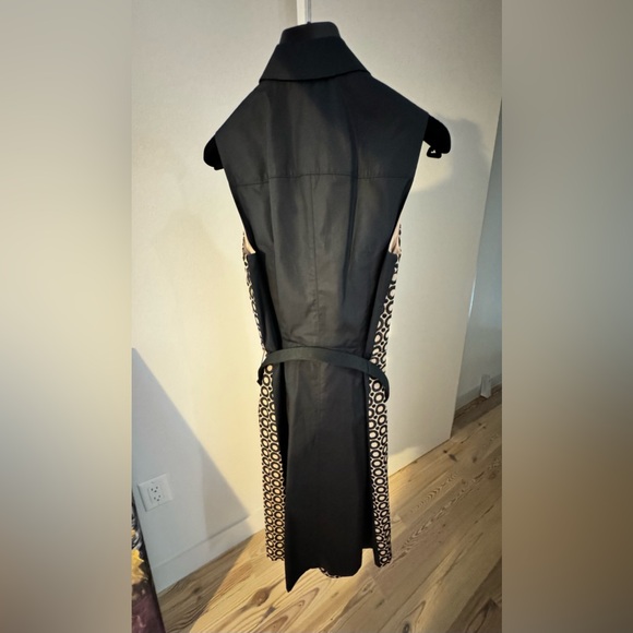 Akris Punto sleeveless embroidered Dot Dress - Picture 5 of 8